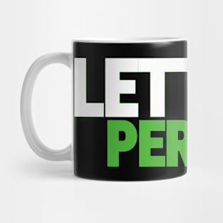 Lettuce Person. Lettuce! Mug